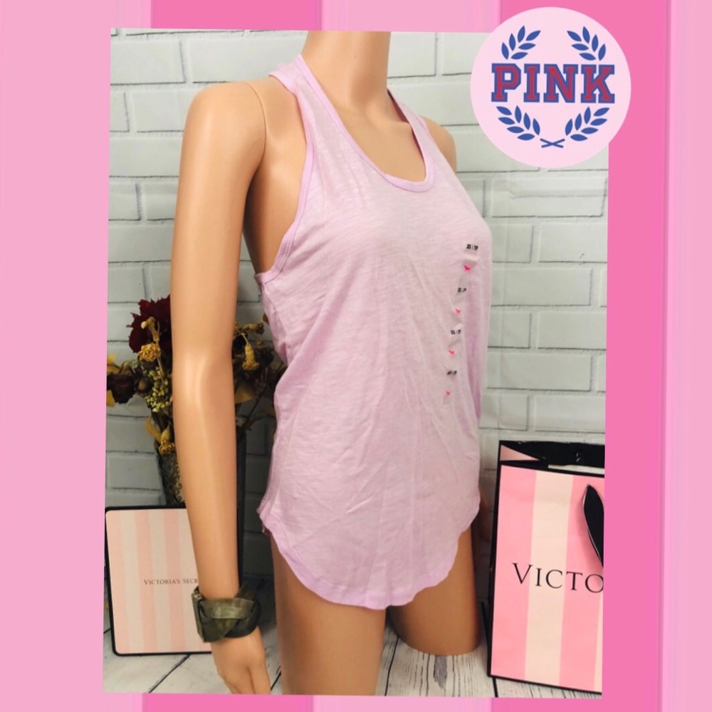 Victoria Secret Pink Muscle Shirt